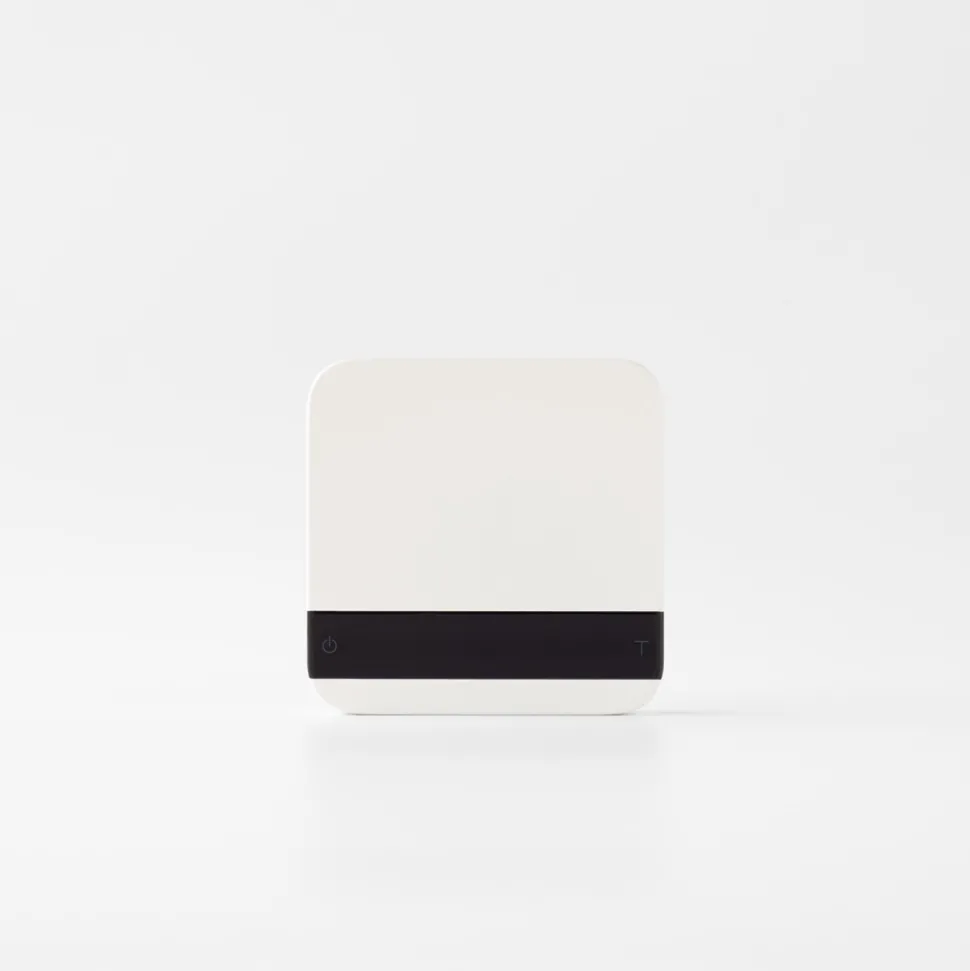 Acaia Lunar kahvivaaka – beige white