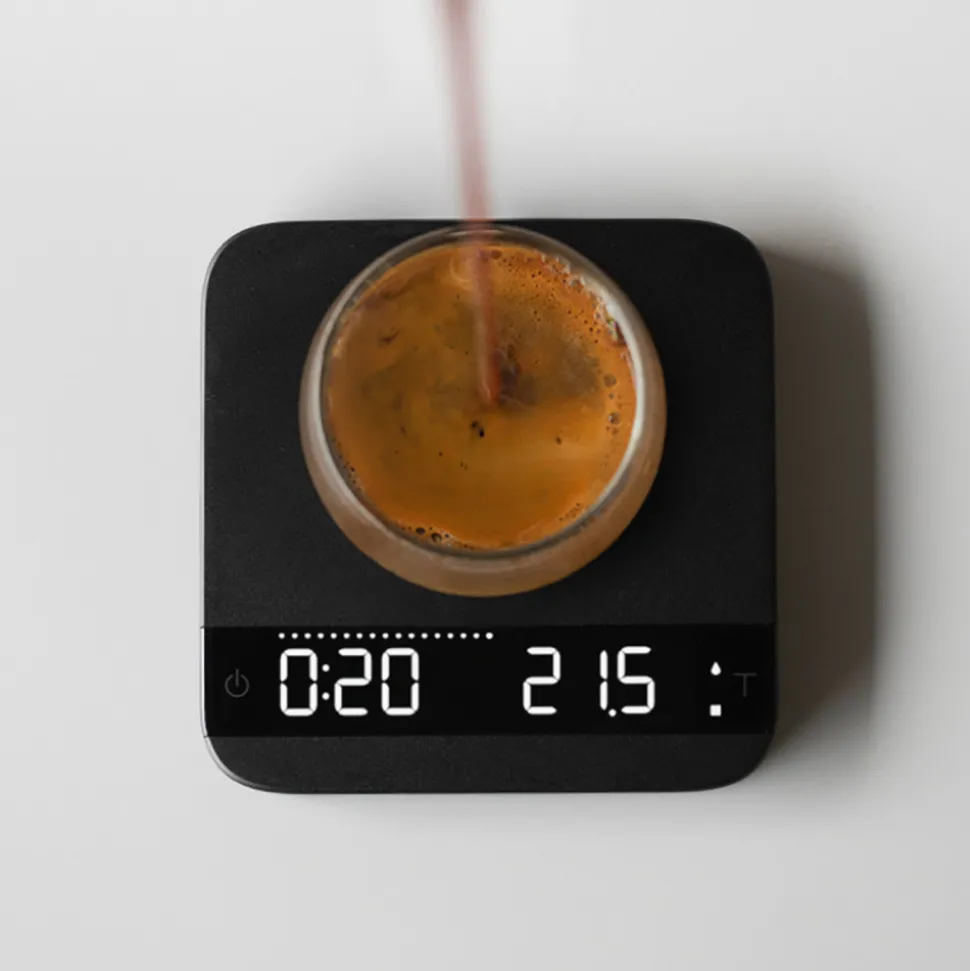 Acaia Lunar kahvivaaka – musta