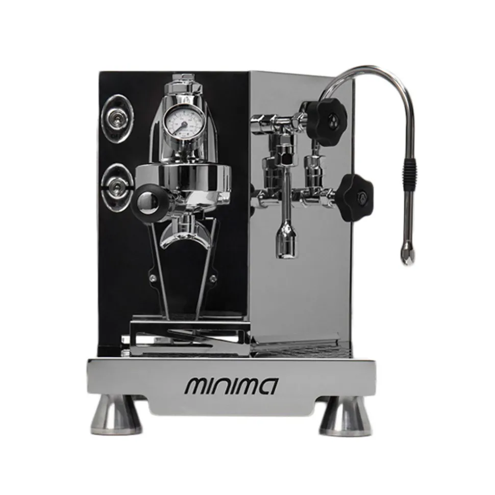 ACS Minima Dual Boiler espressokeitin – puoliammattimainen, ruostumaton teräs
