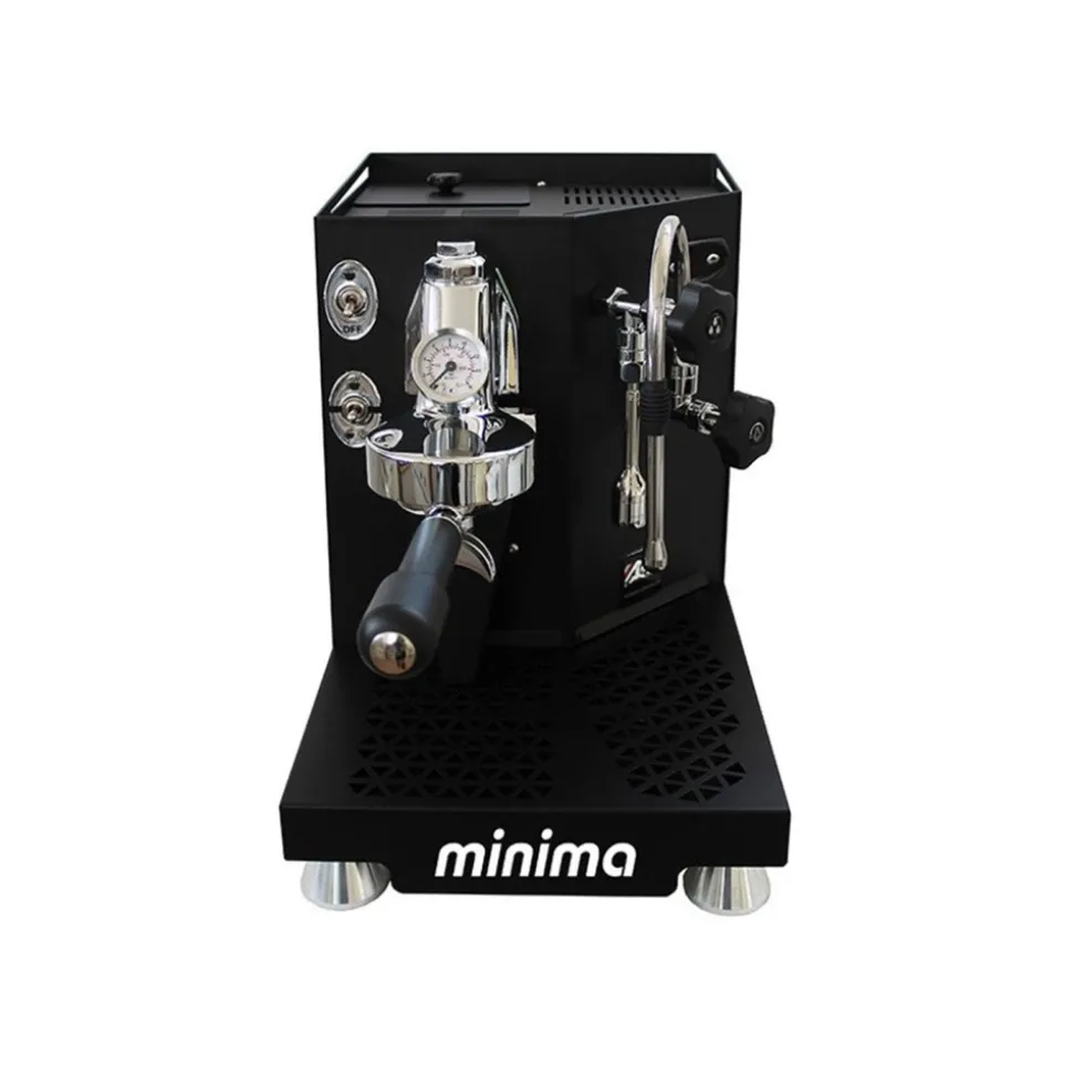 ACS Minima Dual Boiler espressokeitin – puoliammattimainen, musta