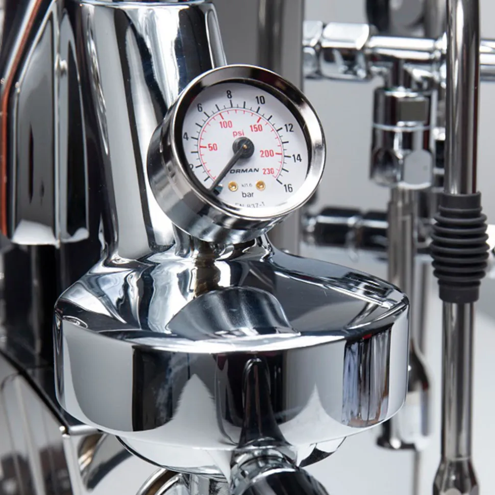 ACS Minima Dual Boiler espressokeitin – puoliammattimainen, ruostumaton teräs