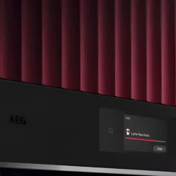 AEG 8000 TC8NK7T integroitava kahvikone – mattamusta