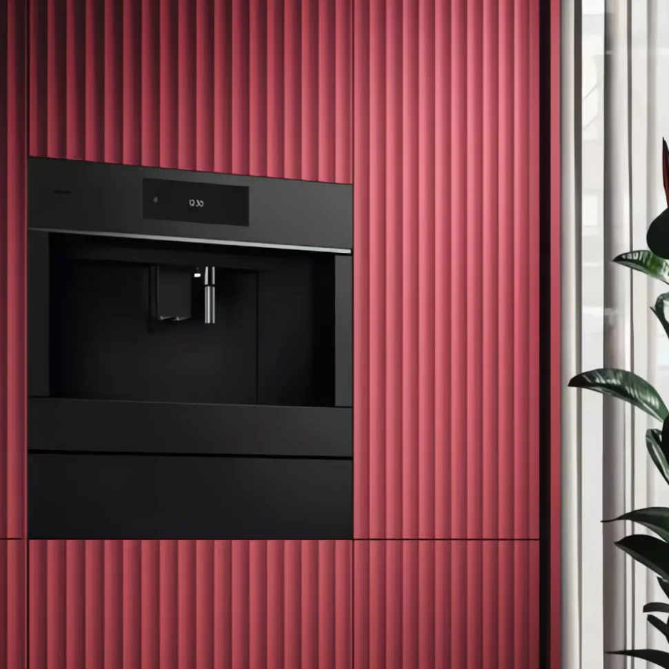 AEG 8000 TC8NK7T integroitava kahvikone – mattamusta