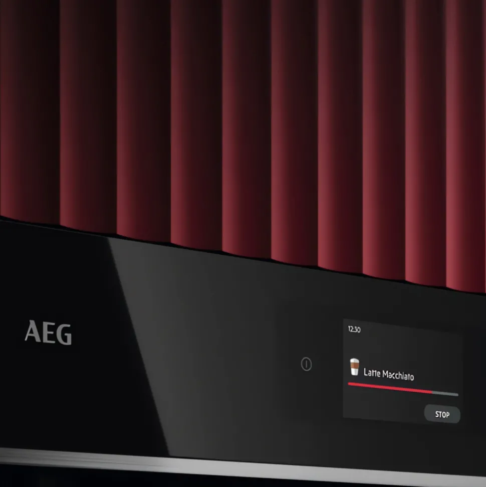 AEG 8000 TC8NK7B integroitava kahvikone – musta