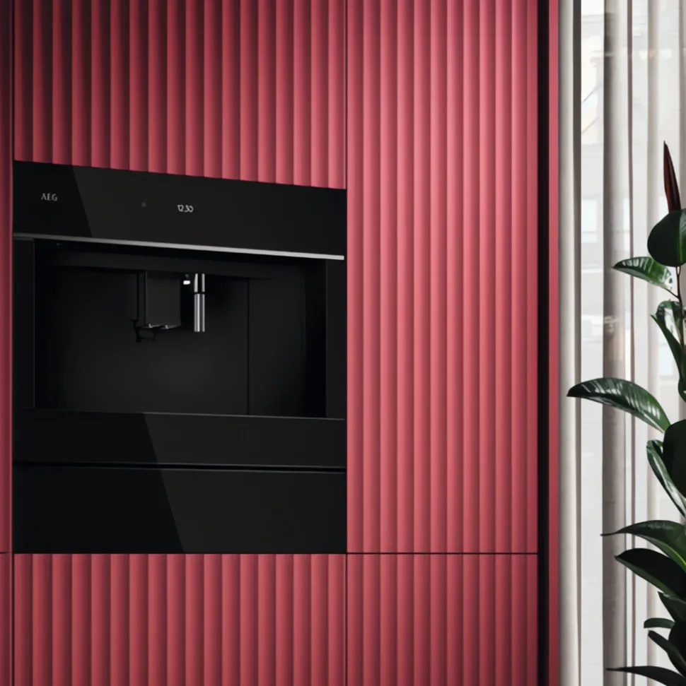 AEG 8000 TC8NK7B integroitava kahvikone – musta