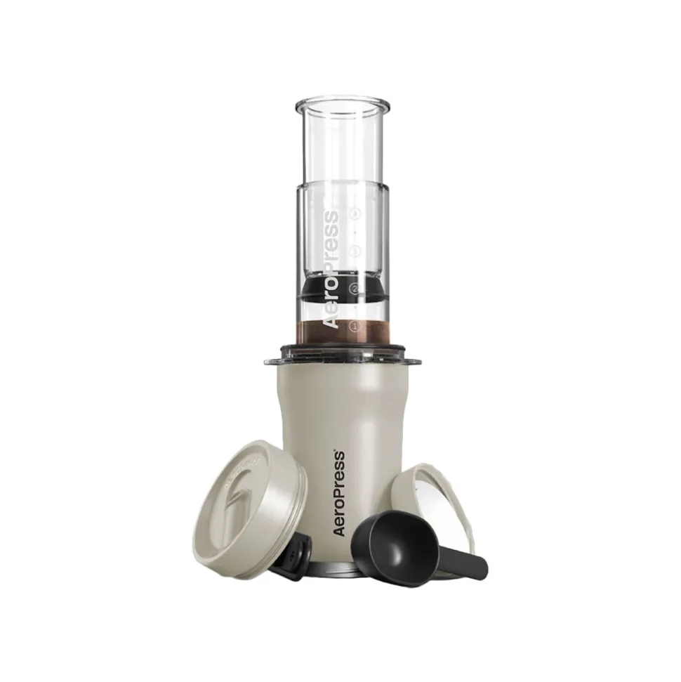 AeroPress Go Plus matkakahvinkeitin – Cream
