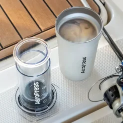AeroPress Go Plus matkakahvinkeitin – Cream