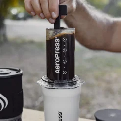 AeroPress Go Plus matkakahvinkeitin – Cream