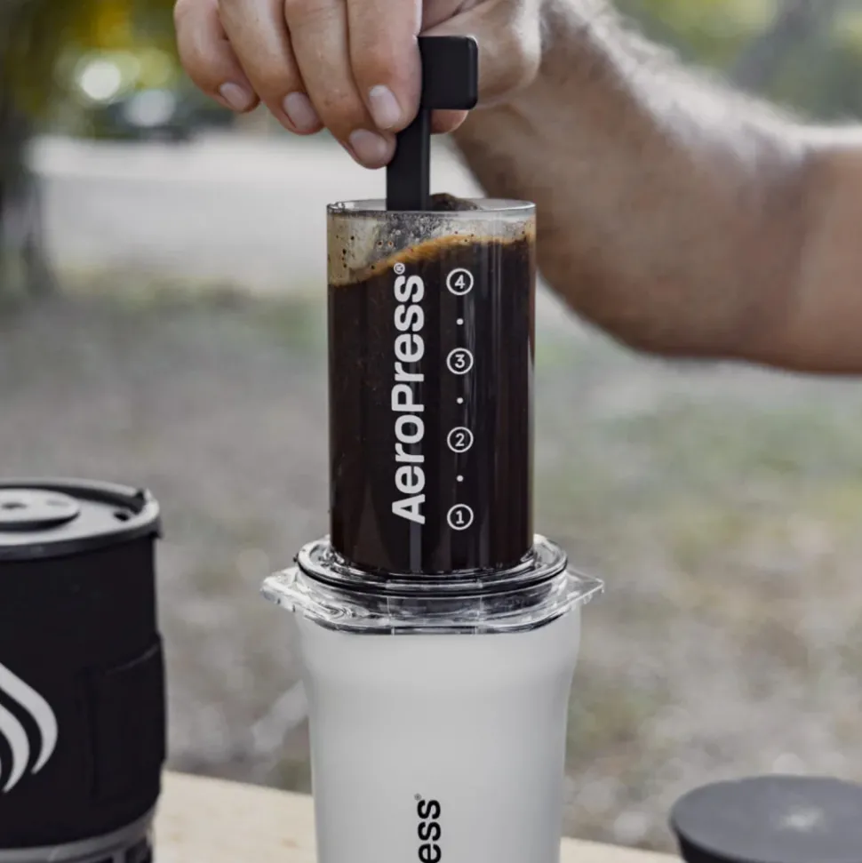 AeroPress Go Plus matkakahvinkeitin – Cream