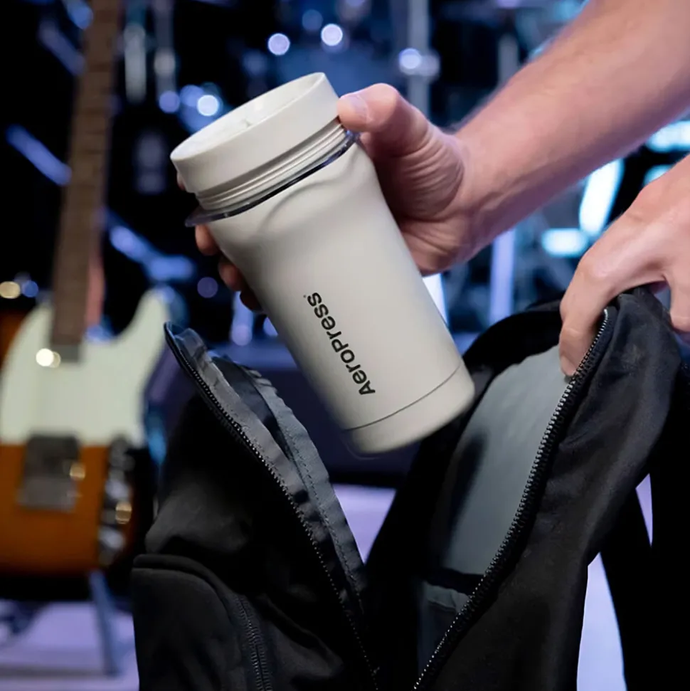 AeroPress Go Plus matkakahvinkeitin – Cream