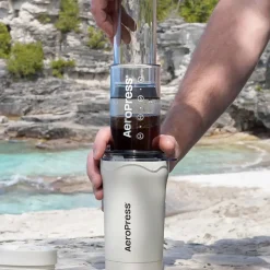 AeroPress Go Plus matkakahvinkeitin – Cream