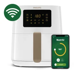 Airfryer Philips AirFryer Compact Spectre Connected HD9255/30