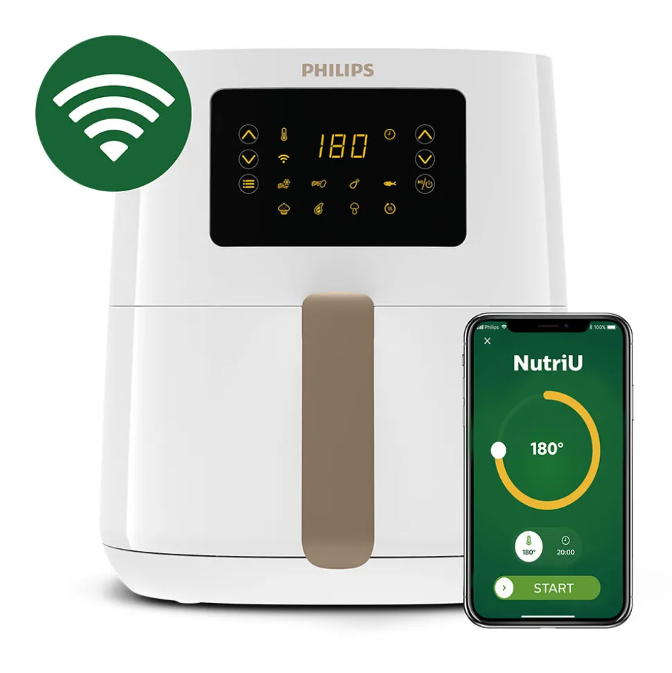 Airfryer Philips AirFryer Compact Spectre Connected HD9255/30