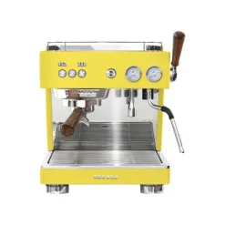 Ascaso Baby T Plus Textured Yellow espressokeitin – puoliammattimainen