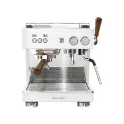 Ascaso Baby T Plus Textured White espressokeitin – puoliammattimainen