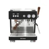 Ascaso Baby T Plus Textured Black espressokeitin – puoliammattimainen