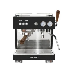 Ascaso Baby T Plus Textured Black espressokeitin – puoliammattimainen