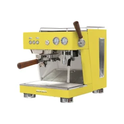 Ascaso Baby T Plus Textured Yellow espressokeitin – puoliammattimainen