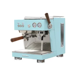 Ascaso Baby T Plus Textured Kid Blue espressokeitin – puoliammattimainen