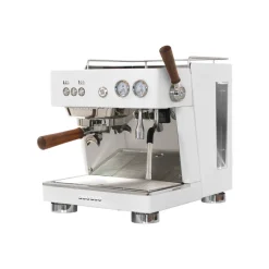 Ascaso Baby T Plus Textured White espressokeitin – puoliammattimainen