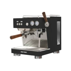 Ascaso Baby T Plus Textured Black espressokeitin – puoliammattimainen