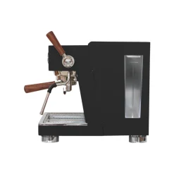 Ascaso Baby T Plus Textured Black espressokeitin – puoliammattimainen
