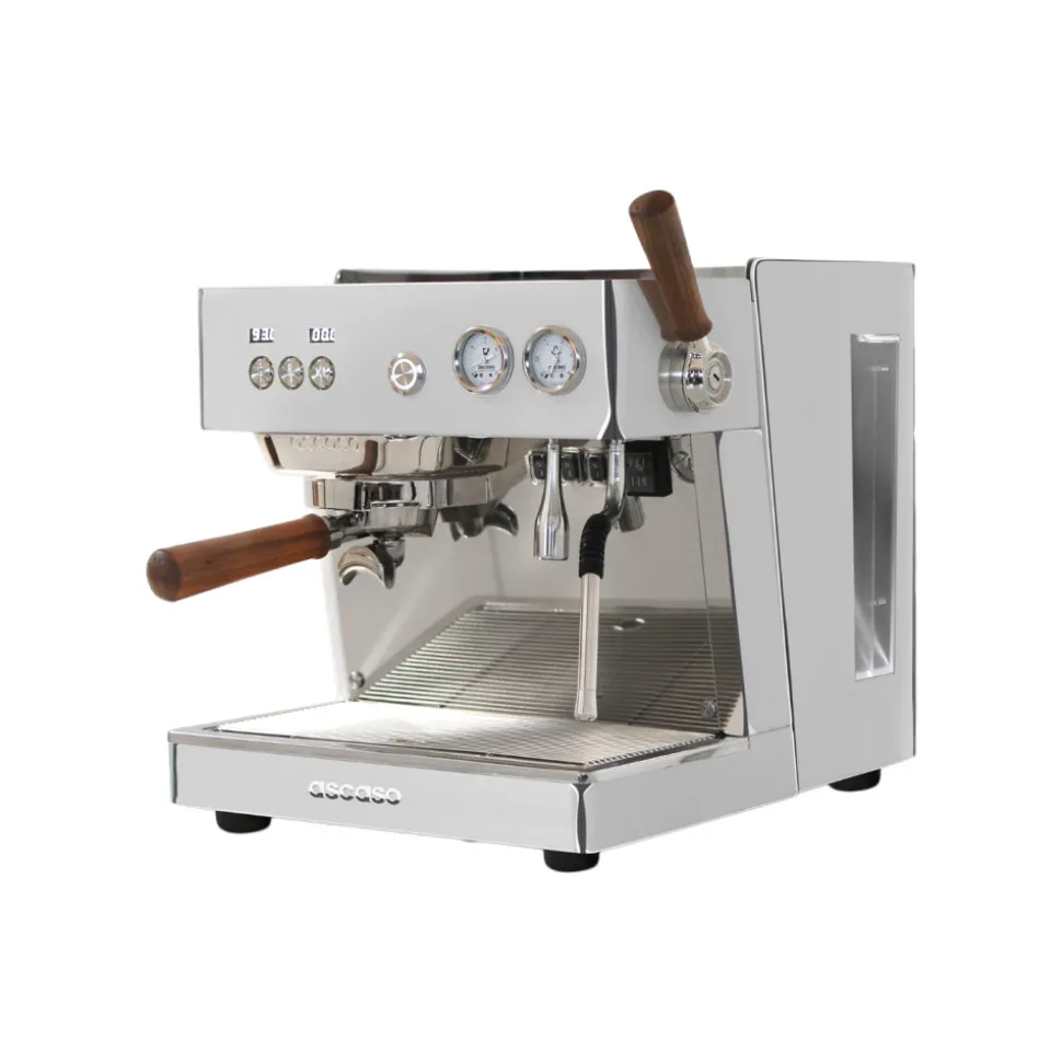 Ascaso Baby T Zero Inox espressokeitin – puoliammattimainen