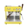 Ascaso Baby T Zero Textured Yellow espressokeitin – puoliammattimainen