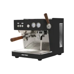 Ascaso Baby T Zero Textured Black espressokeitin – puoliammattimainen