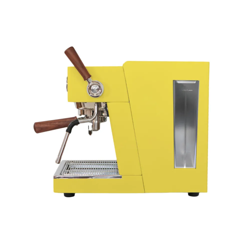 Ascaso Baby T Zero Textured Yellow espressokeitin – puoliammattimainen