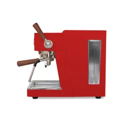 Ascaso Baby T Zero Textured Red espressokeitin – puoliammattimainen