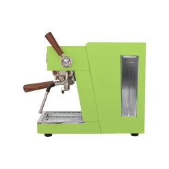 Ascaso Baby T Zero Textured Pistachio espressokeitin – puoliammattimainen