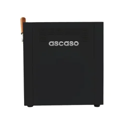 Ascaso Baby T Zero Textured Black espressokeitin – puoliammattimainen