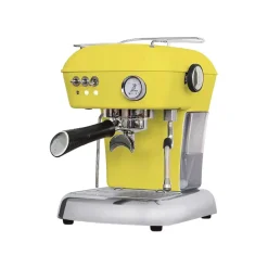 Ascaso Dream One Sun Yellow espressokeitin – puoliammattimainen, keltainen