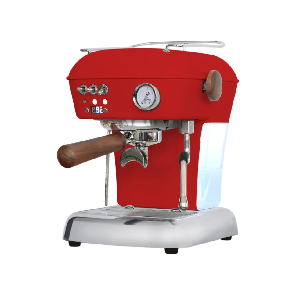 Ascaso Dream PID Love Red espressokeitin – puoliammattimainen, punainen