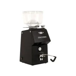 Ascaso H64 espresso-kahvimylly – Single Dose, musta