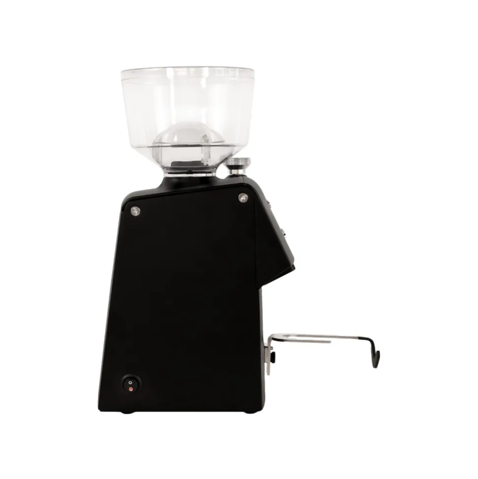 Ascaso H64 espresso-kahvimylly – Single Dose, musta