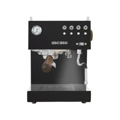 Ascaso Steel Duo PID V2 Black&Wood espressokeitin – puoliammattimainen