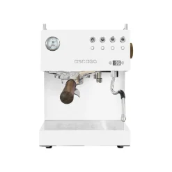 Ascaso Steel Duo PID V2 White&Wood espressokeitin – puoliammattimainen