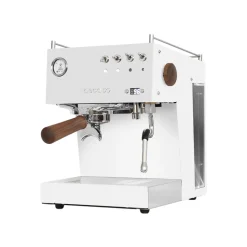 Ascaso Steel Duo PID V2 White&Wood espressokeitin – puoliammattimainen