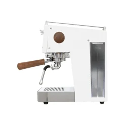 Ascaso Steel Duo PID V2 White&Wood espressokeitin – puoliammattimainen
