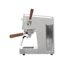 Ascaso Steel Duo Plus Inox&Wood espressokeitin – puoliammattimainen