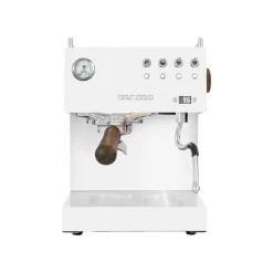 Ascaso Steel Uno PID White&Wood espressokeitin – puoliammattimainen