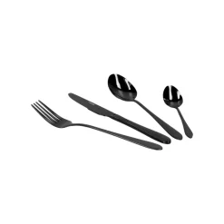 Aterinsetti Homla ABELE Black, 16 kpl.