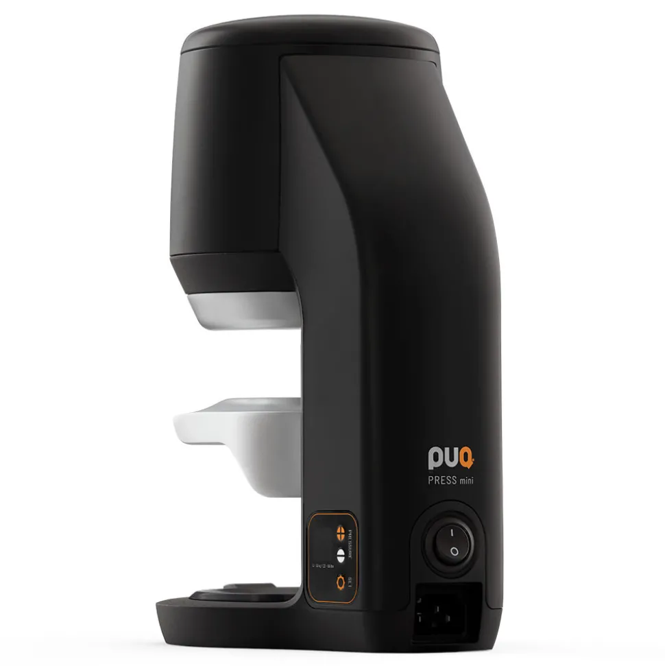 Automaattinen tampperi PUQpress Mini Light Black