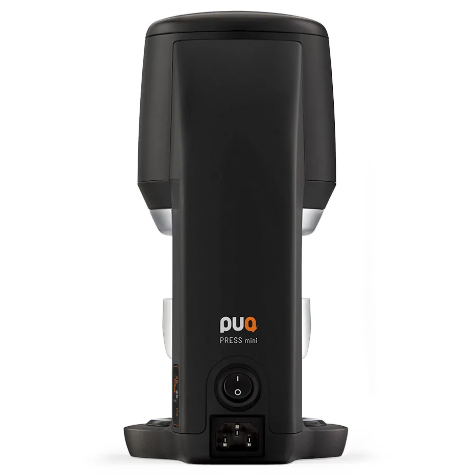Automaattinen tampperi PUQpress Mini Light Black