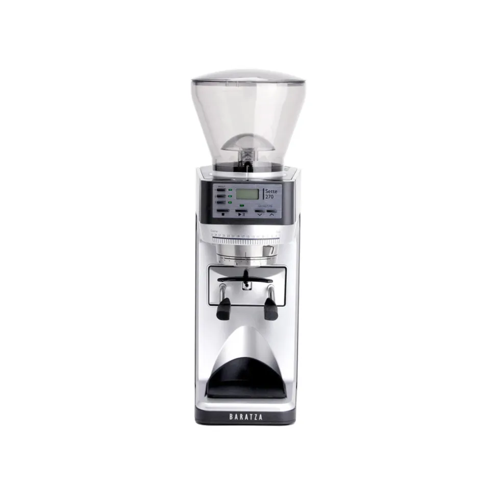 Baratza Sette 270 espresso-kahvimylly – musta/hopea