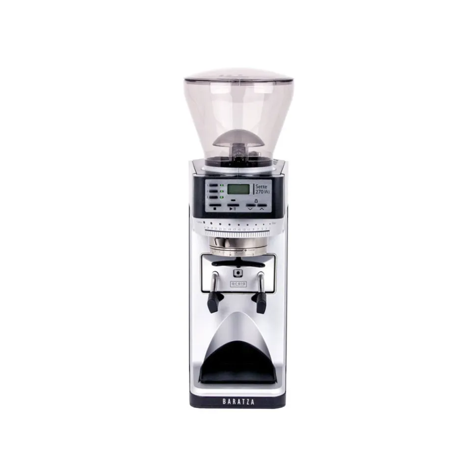 Baratza Sette 270Wi espresso-kahvimylly – musta/hopea