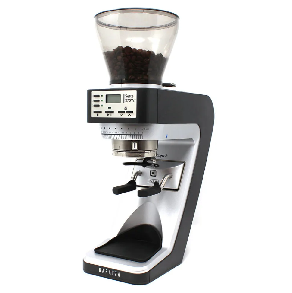 Baratza Sette 270Wi espresso-kahvimylly – musta/hopea