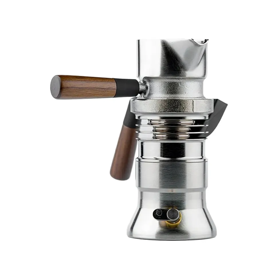 9Barista Espresso Machine manuaalinen espressokeitin – ruostumaton teräs